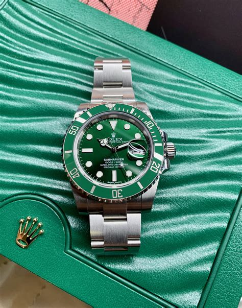 rolex hulk original price.